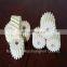 Oil absorption felt  toothed wheel gear