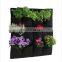 hanging green living vertical wall flower plant vertical garden planter pot