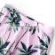 Summer Parent-Kids Swimwear Family Coconut palm print Hawaii beach Swimsuit Unisex