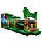 Jungle adventure Inflatable Kids Play Jump house Inflatable obstacle  bounce house With slide equipment For Commercial use