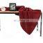 High Quality Decorative Red Chenille Blanket 50 x 60 Inch for Sofa