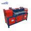 Air conditioner Copper and aluminum radiator recycling machine