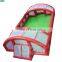 outdoor large high quality giant bouncy castle inflatable water soap football soccer playground field for rent