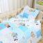 2020 hot sell 100 cotton super soft protective reactive printing cartoon animal design multi size kids bed linen bedding set