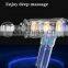 4 Massage Heads 3 Speed Button Touch Professional Full Body Percussion Massager 2000mAh Athletes Muscles Massage Gun