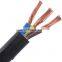 450 / 750V H07V-U Copper Conductor Green Yellow PVC Insulated Grounding Wire