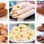 Commercial Puffed Corn Snacks Machine Core Filling Puffed Snacks Machine For Sales
