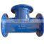 Ductile Iron All Flange Tee