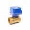 Electric Water Brass  Air, Water,oil flow Motorized Valve