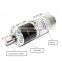 12v dc motor with gear reduction 36mm dc electric motor for coffee machine