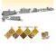 Breakfast cereals instant porridge rice Corn Flakes Puff Making extruder Machines snack production line