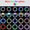 10 inch 32 color RGB Ring Light With Tripod Stand Colorful Photography Selfie light for TikTok Video Live
