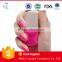 OEM/ODM charming color clear nail polish gel