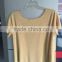 hot sales ladies loose type casual top t shirt