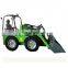 farm tractor with front loader / mini backhoe loader for sale