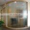 China high quality textured glass panel for division wall