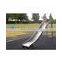 Outdoor Attractive Water Amusement Equipment Climbing Stainless Steel Swimming Pool Slide