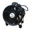 Custom Black Portable Ventilator Fan     black Portable Blower Manufacturer    Ventilation Equipment Factory