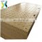 Custom logos manufacturer antiskid textured HDPE rig mats hdpe ground mat Anti Static Board Track Road Floor Temporary Ground
