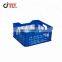 China fashion design customized plastic vegetable  crate mould/mold