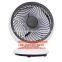 4 inch USB li-ion rechargeable fan with detachable holder/mini portable fan
