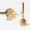 Masthome Eco-friendly all natural bristle bamboo wooden dish brush and pan bowl kitchen  dish brush