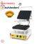 Fanshaped Egg Tart Shell Crust Maker Machine