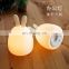 Color Changing Mode Dimming Function Home Night Light Rechargeable Baby Night Light for Kids