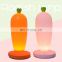2020 hot selling Switch radish Led Night Light Battery Colorful Night Lamps For Kids