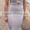 Summer Dress High Quality 2015 Summer New Fashion Women Sey Nude Gray Deep v Neck Evening Party Dress Bandage Bodycon Women Wear