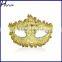 Flower Decor Fashion Feathered Lace Semi-transparent Masquerade Cosume Party Mask SC156