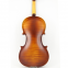 Cheap white color constric full size 4/4 model price adult with original sound mechanical Violin The shape of a violin can be thought of as being made up of many curved lines