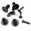 Hot Sale 100Pcs Car Auto Fender Bumper 7mm Plastic Rivets Fastener Clips Push Pin Clip