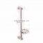 Bathroom Accessories Wall Mounted Sliding Rail Shower Head Holder Riser Shower Sliding Holder Bar