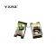 Wholesale price square cage fasteners copper snap spring steel clamping lock U clip nut M5 with screw