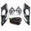 Halogen Fog Light Lamp Kits Replacement for Nissan Sunny Versa 2015-2017
