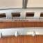 car body parts auto accessory car spare part rear& FRONT BUMPER guard for Mitsubishi Pajero Sport