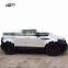 Wide body kit suitable for Land Rover Range Rover Evoque in ony style front bumper rear bumper  side skirts fender and exhaust