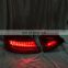 Modified lamp Rear Lamp for Audi A5 TAIL LIGHT  old to new 2007-2010 or general upgrade deluxe 11-16