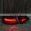 Modified lamp Rear Lamp for Audi A5 TAIL LIGHT  old to new 2007-2010 or general upgrade deluxe 11-16