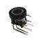 SPST Blue LED 90 Degree Round illuminated Tact Switch