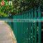 Powder Coating Wrought Iron Steel Picket Palisade Fence