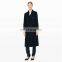 Ladies winter long coat Women coat 100% wool