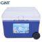 GiNT 50L Outdoor Camping Trolley Large Size Ice Cooler Box Hard Case Coolers with Handle and Wheels