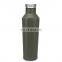New design 400ml   500ml  650ml thermos water bottle  vacuum flask with custom logo