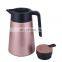 2021 Gint Popular Coffee Pot Vacuum Insulated  1L 1.9L Top Quality Flask  Middle East Thermal Milk Pot Water Pot With Glass Line