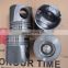 D05-101-30 D02A-104-30A+A Road roller D6114 Diesel engine parts cylinder liner and piston