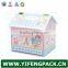 House shape Happy Wedding Cute Paper Candy Gift Boxes