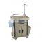 Advanced   ABS  hospital emergency  trolley medicine trolley