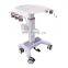 Urinary Medical Trolley 4 Layers Aluminum Endoscopic Cart Instrument Trolley for Hospital